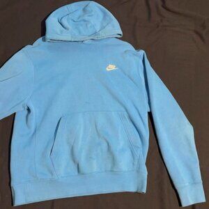 Nike Men's Blue Hoodie